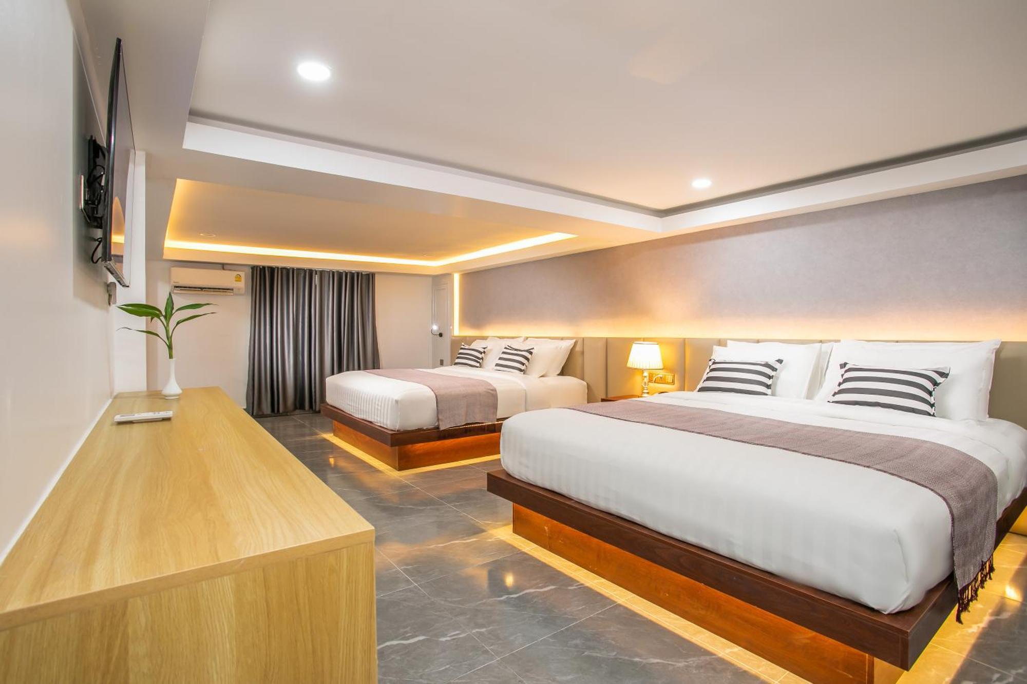 Cambana Poipet Hotel Номер фото