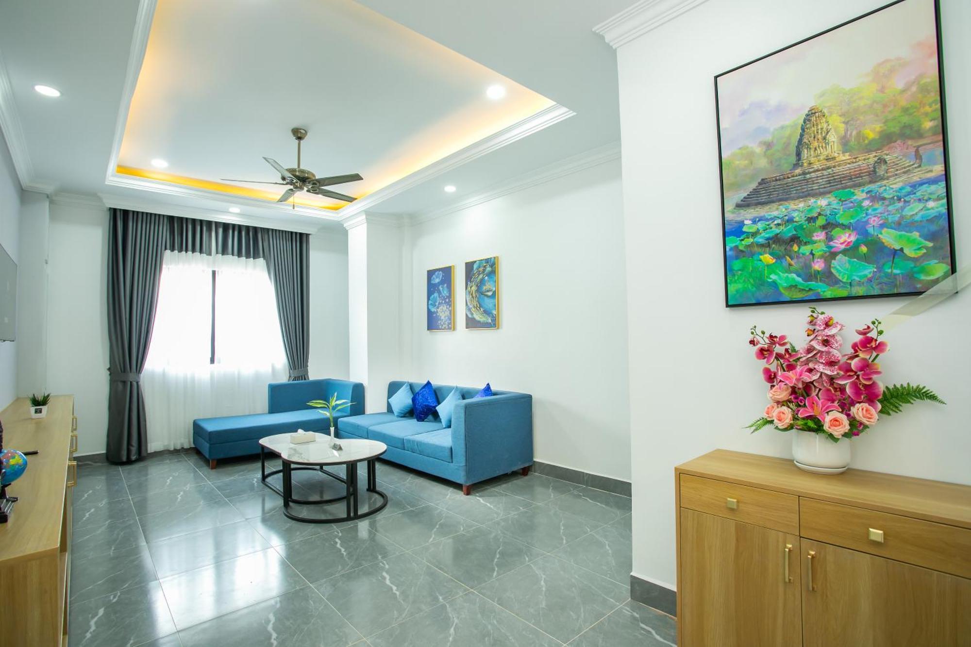 Cambana Poipet Hotel Номер фото