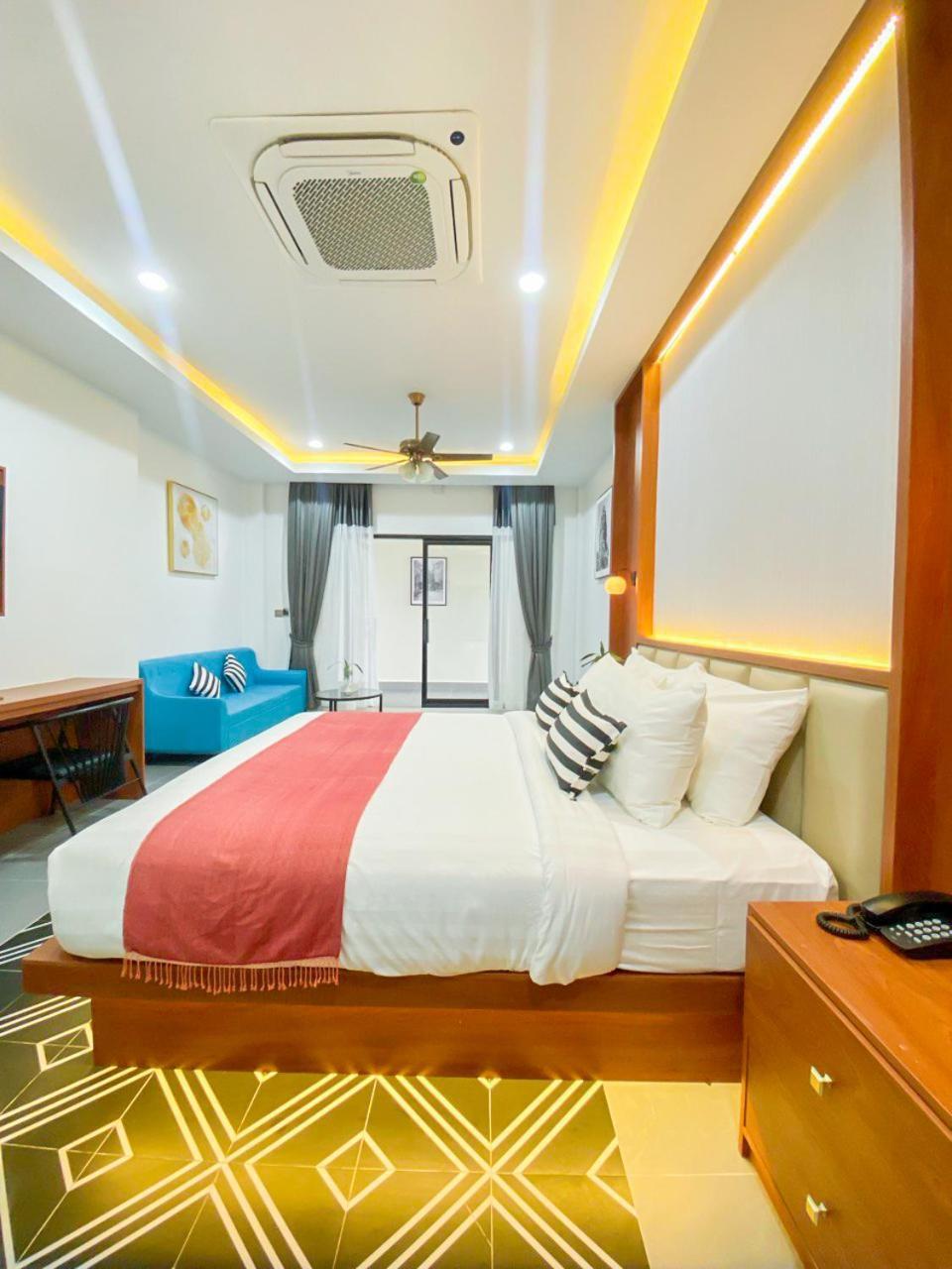 Cambana Poipet Hotel Номер фото