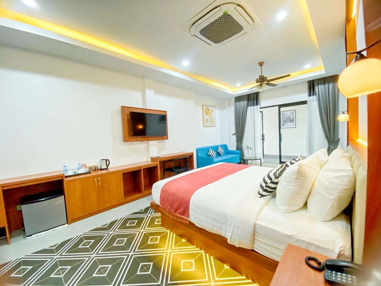 Cambana Poipet Hotel Экстерьер фото