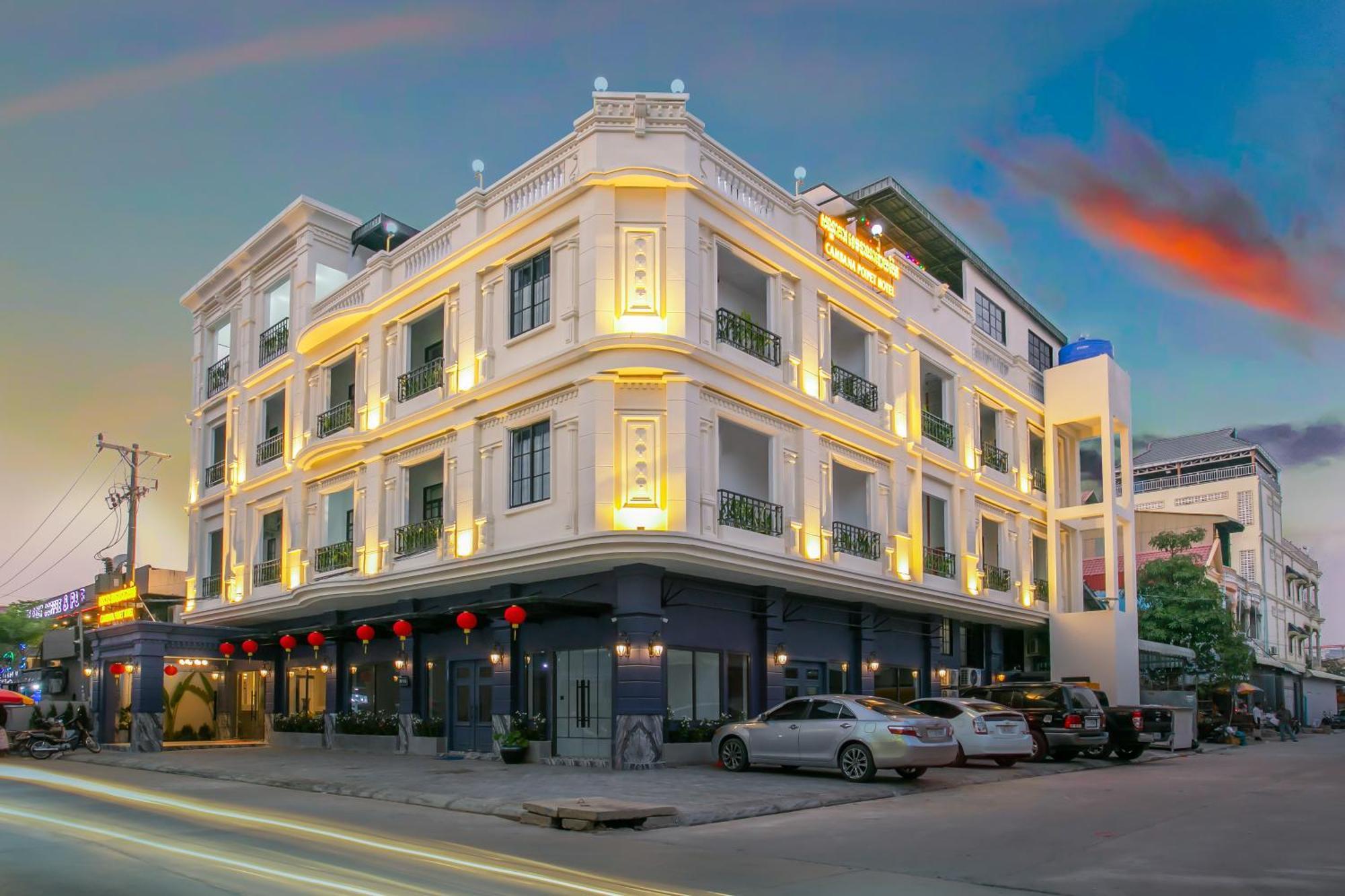 Cambana Poipet Hotel Экстерьер фото